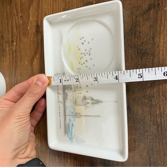 Pasabahce set of 2 mug and plate - Picture 5 of 8